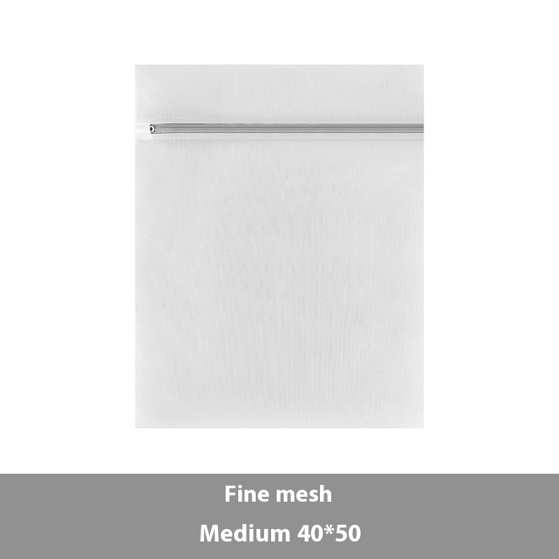 Thickened Fine Mesh Gray Laundry Net Pocket Laundry Protection Bags