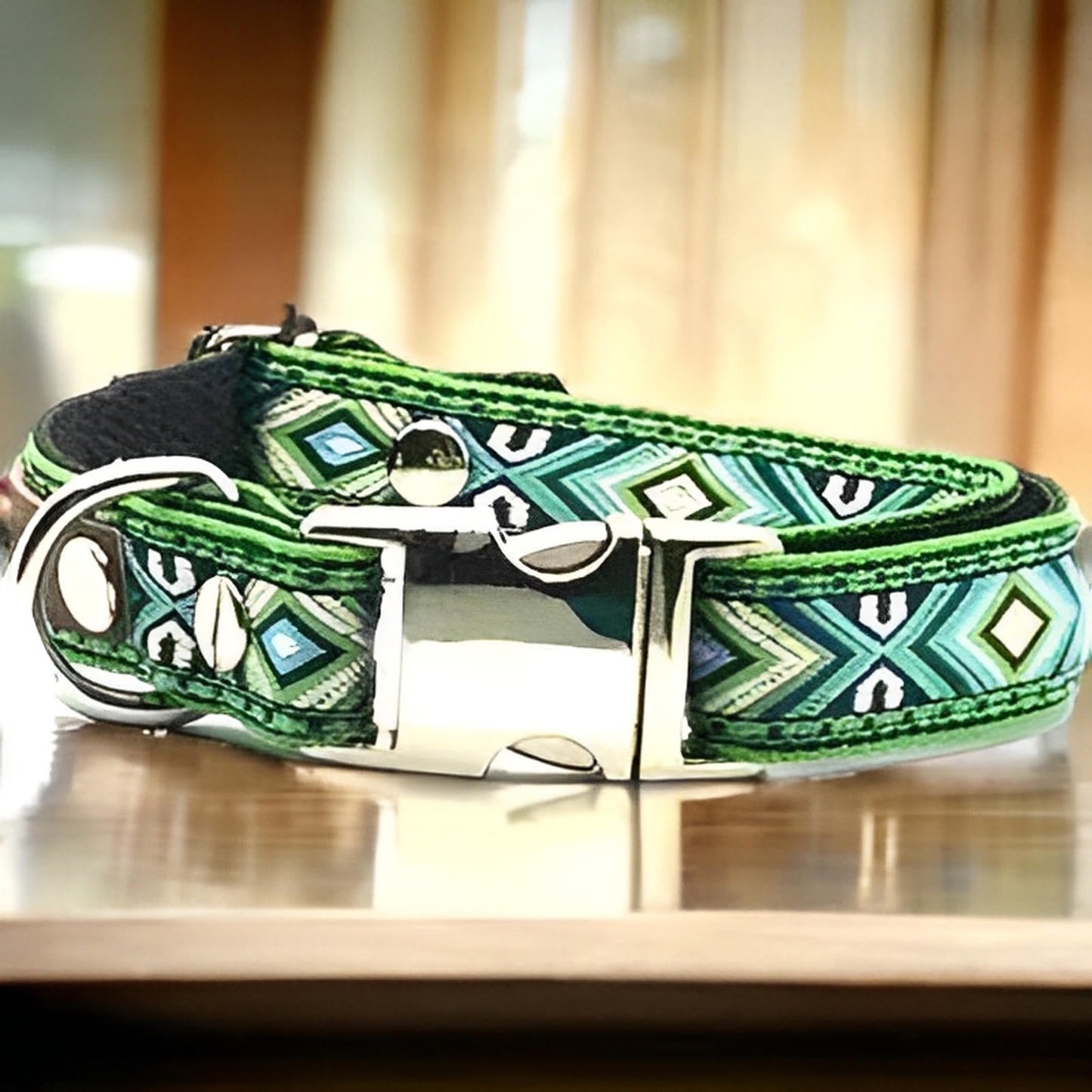 Finnigan's Luxury Cotton dog Collar-0