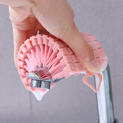 Laundry brush