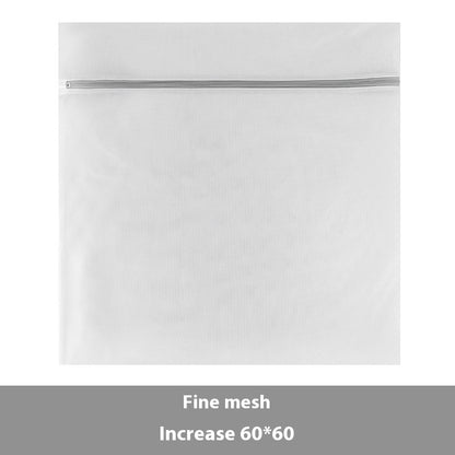 Thickened Fine Mesh Gray Laundry Net Pocket Laundry Protection Bags