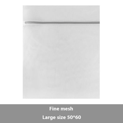 Thickened Fine Mesh Gray Laundry Net Pocket Laundry Protection Bags