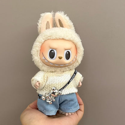 Vinyl Figurine Doll Clothes And Dresses Suit