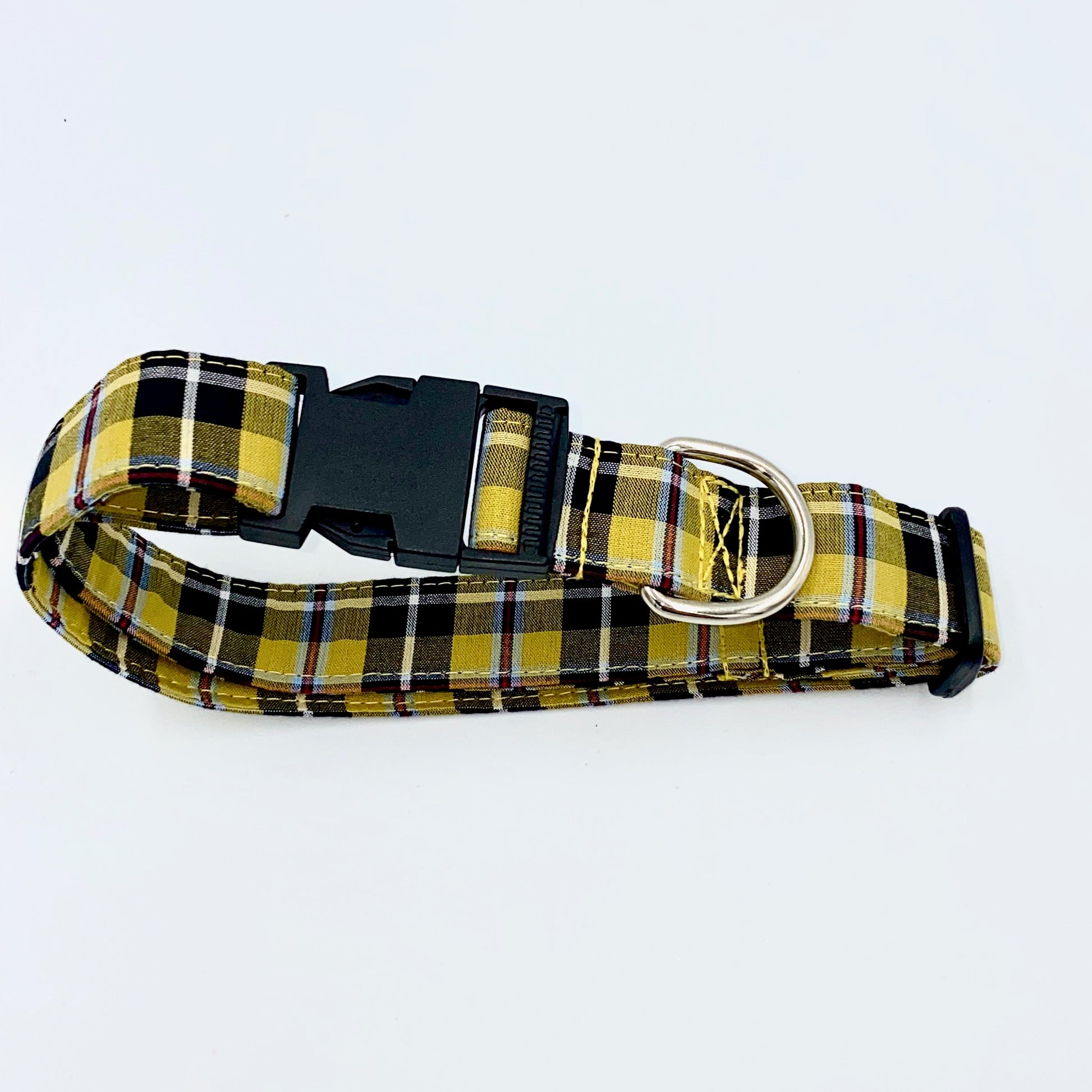 Dog Collar- Cornish Tartan-3