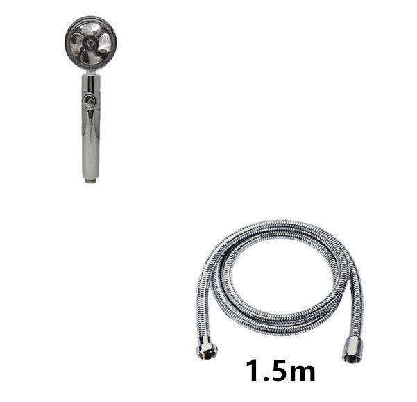 Revitalizing High-Pressure Water-Saving Shower Head