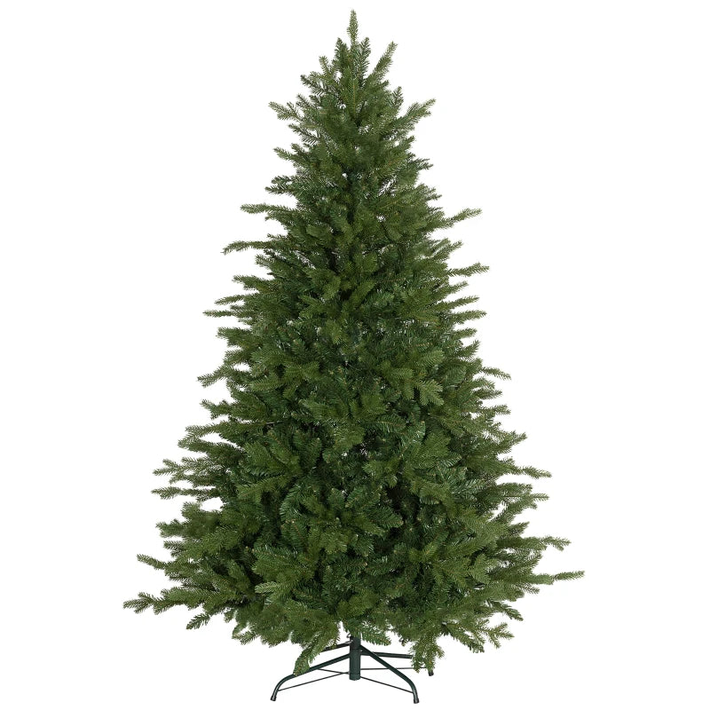 HOMCOM 6ft Artificial Christmas Tree