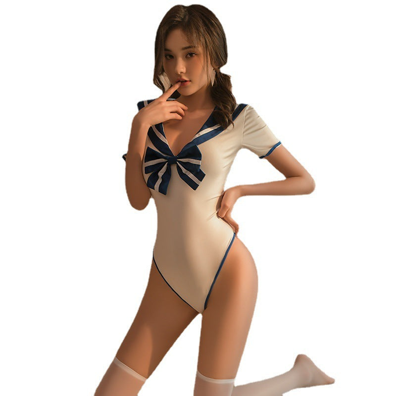 Women's Fashion Student Uniform Suit