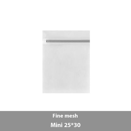 Thickened Fine Mesh Gray Laundry Net Pocket Laundry Protection Bags