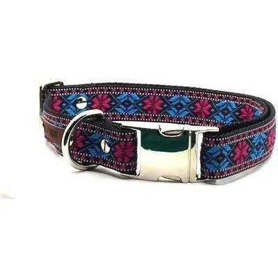 Regal Cotton Dog Collar  Finnigans Play Pen-1