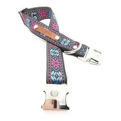 Regal Cotton Dog Collar  Finnigans Play Pen-2