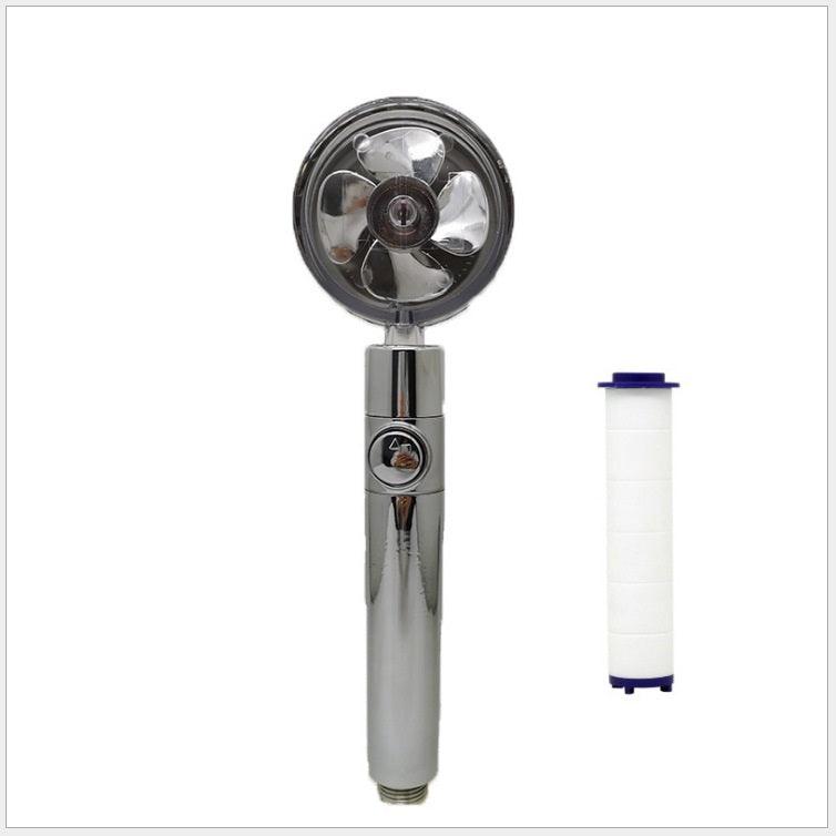 Revitalizing High-Pressure Water-Saving Shower Head