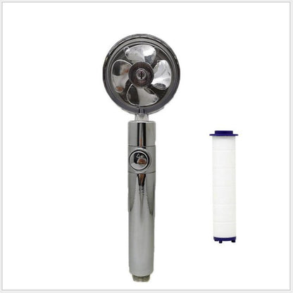 Revitalizing High-Pressure Water-Saving Shower Head