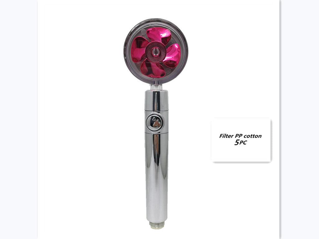 Revitalizing High-Pressure Water-Saving Shower Head
