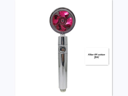 Revitalizing High-Pressure Water-Saving Shower Head