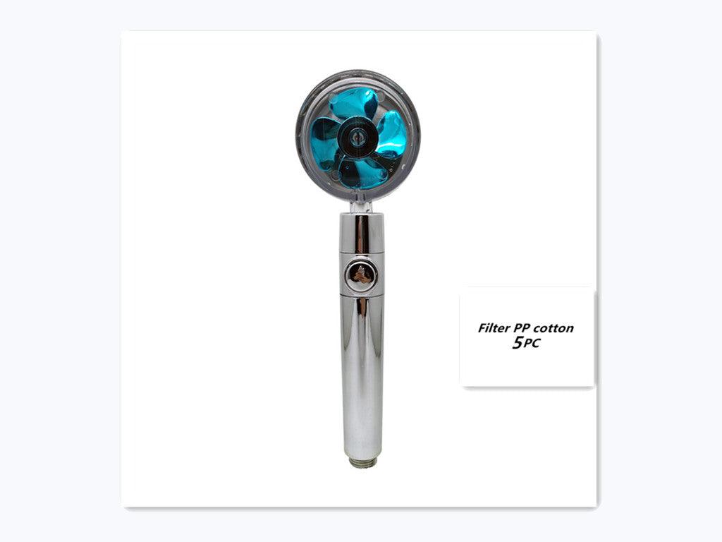Revitalizing High-Pressure Water-Saving Shower Head