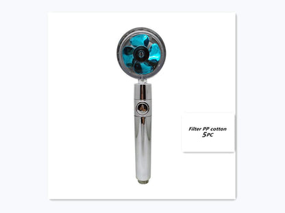 Revitalizing High-Pressure Water-Saving Shower Head